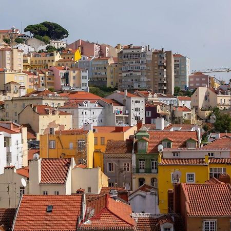 Altido Elegant City Deluxe Apartment & Altido Luxurious 3-Bedroom Apt With Terrace In Intendente Lisbon Exterior photo