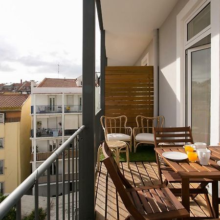 Altido Elegant City Deluxe Apartment & Altido Luxurious 3-Bedroom Apt With Terrace In Intendente Lisbon Exterior photo